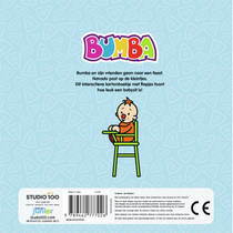 Bumba kartonboek De babysit productafbeelding 3