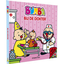 Bumba kartonboek Bij de dokter