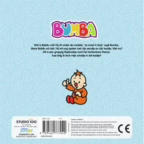 Bumba kartonboek In bad productafbeelding 3