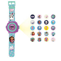 Gabby's Poppenhuis digitaal projectiehorloge met 20 afbeeldingen productafbeelding 3