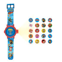 PAW Patrol Chase digitaal projectiehorloge met 20 afbeeldingen productafbeelding 3