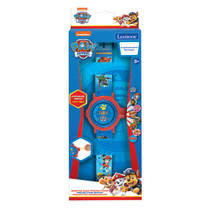 PAW Patrol Chase digitaal projectiehorloge met 20 afbeeldingen productafbeelding 2