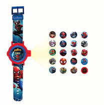 Spider-Man digitaal projectiehorloge met 20 afbeeldingen productafbeelding 2