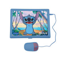 Disney Stitch tweetalige laptop met 124 activiteiten productafbeelding 3