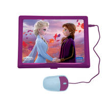 Disney Frozen tweetalige laptop met 124 activiteiten productafbeelding 3
