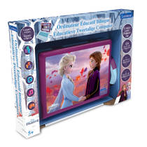 Disney Frozen tweetalige laptop met 124 activiteiten productafbeelding 2