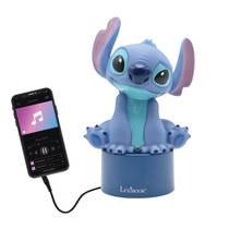 Disney Stitch nachtlamp met luidspreker productafbeelding 7