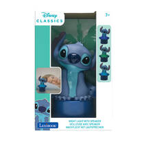Disney Stitch nachtlamp met luidspreker productafbeelding 2
