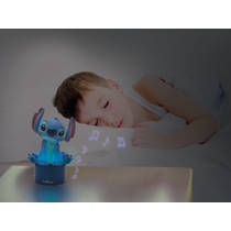 Disney Stitch nachtlamp met luidspreker productafbeelding 3