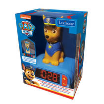 PAW Patrol 3D digitale wekker met licht en geluid productafbeelding 2