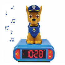 PAW Patrol 3D digitale wekker met licht en geluid productafbeelding 3