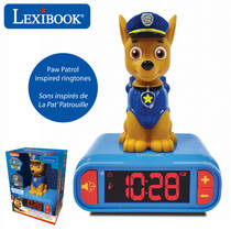 PAW Patrol 3D digitale wekker met licht en geluid productafbeelding 4