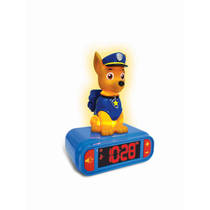 PAW Patrol 3D digitale wekker met licht en geluid productafbeelding 6