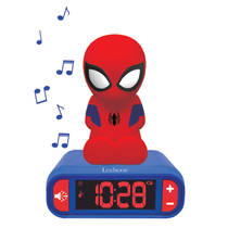 Spider-Man 3D digitale wekker met licht en geluid productafbeelding 3