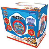 PAW Patrol projector wekker met LCD-scherm productafbeelding 2
