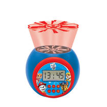 PAW Patrol projector wekker met LCD-scherm productafbeelding 4