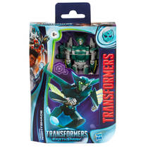Transformers EarthSpark figuur Deluxe Terran Nightshade productafbeelding 2