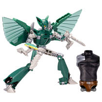 Transformers EarthSpark figuur Deluxe Terran Nightshade productafbeelding 3
