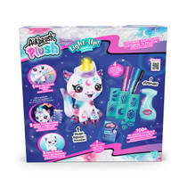 Airbrush Plush pluchen magische eenhoorn productafbeelding 7
