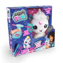 Airbrush Plush pluchen magische eenhoorn productafbeelding 6