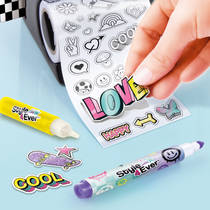 Style 4 Ever 3-in-1 scrapbook knutselset productafbeelding 7