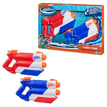 NERF Super Soaker Twin Tide 2 Pack