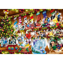 Ravensburger Disney puzzel sneeuwballenparadijs - 1000 stukjes productafbeelding 2