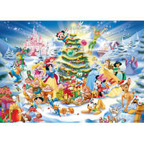 Ravensburger Disney puzzel Kerstmis - 1000 stukjes productafbeelding 2