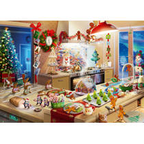 Ravensburger puzzel Merry Mischief - 1000 stukjes productafbeelding 2
