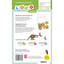 Loco bambino Fiep Westendorp pakket spelen & tellen met dieren productafbeelding 2