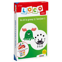 Loco mini ik zit in groep 3 leerjaar 1 pakket