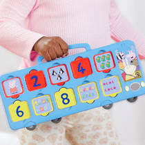 Peppa Pig Peppa's 1-2-3 bus productafbeelding 5