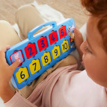 Peppa Pig Peppa's 1-2-3 bus productafbeelding 7