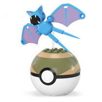 MEGA Construx Pokémon Pikachu en Zubat speelfigurenset productafbeelding 4