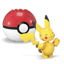 MEGA Construx Pokémon Pikachu en Zubat speelfigurenset productafbeelding 3