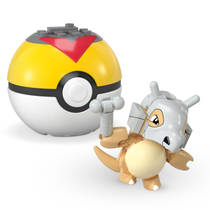 MEGA Construx Pokémon Squirtle en Cubone speelfigurenset productafbeelding 3