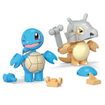 MEGA Construx Pokémon Squirtle en Cubone speelfigurenset productafbeelding 4