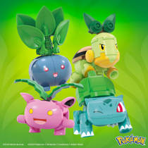 Mega Construx Pokémon grasaanval trainerteam productafbeelding 5