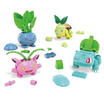 Mega Construx Pokémon grasaanval trainerteam productafbeelding 4