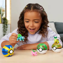 Mega Construx Pokémon grasaanval trainerteam productafbeelding 6