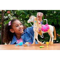 Barbie Mysteries dans- en showpaard productafbeelding 10