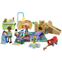 PLAYMOBIL My Life promopack peuterspeelzaal 71649 productafbeelding 3