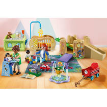 PLAYMOBIL My Life promopack peuterspeelzaal 71649 productafbeelding 4