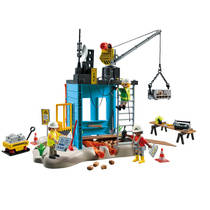 PLAYMOBIL Action Heroes promopack bouwplaats 71650 productafbeelding 5