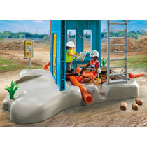 PLAYMOBIL Action Heroes promopack bouwplaats 71650 productafbeelding 4