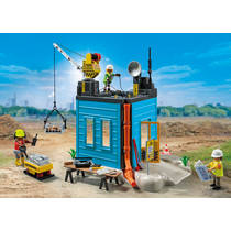 PLAYMOBIL Action Heroes promopack bouwplaats 71650 productafbeelding 2