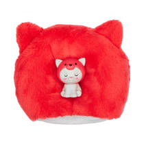Barbie Cutie Reveal kitten in rood pandakostuum productafbeelding 4