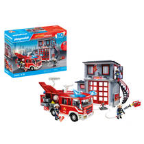 PLAYMOBIL Action Heroes brandweer megaset 71603