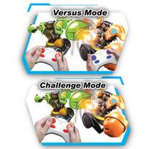 Silverlit Robo Kombat Tornado Battle duoset productafbeelding 6