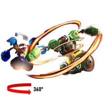 Silverlit Robo Kombat Tornado Battle duoset productafbeelding 4
